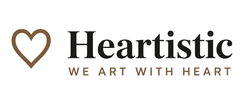 new heartistic logo