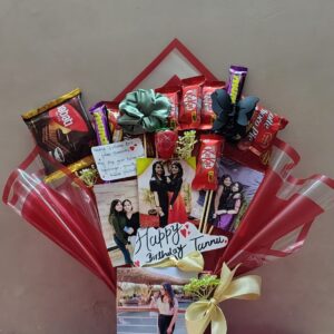Personalized Bouquet Photo Gift