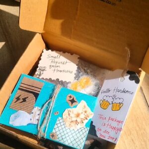 Personalized gift for men with handwritten letter