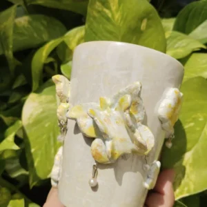 Handcrafted Butterfly Ceramic Mug